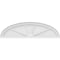 Ekena Millwork Elliptical 4 Spoke Architectural Grade PVC Pediment, 38"W x 10-1/2"H x 2"P PEDPS038X105ELL04 - alternate 6